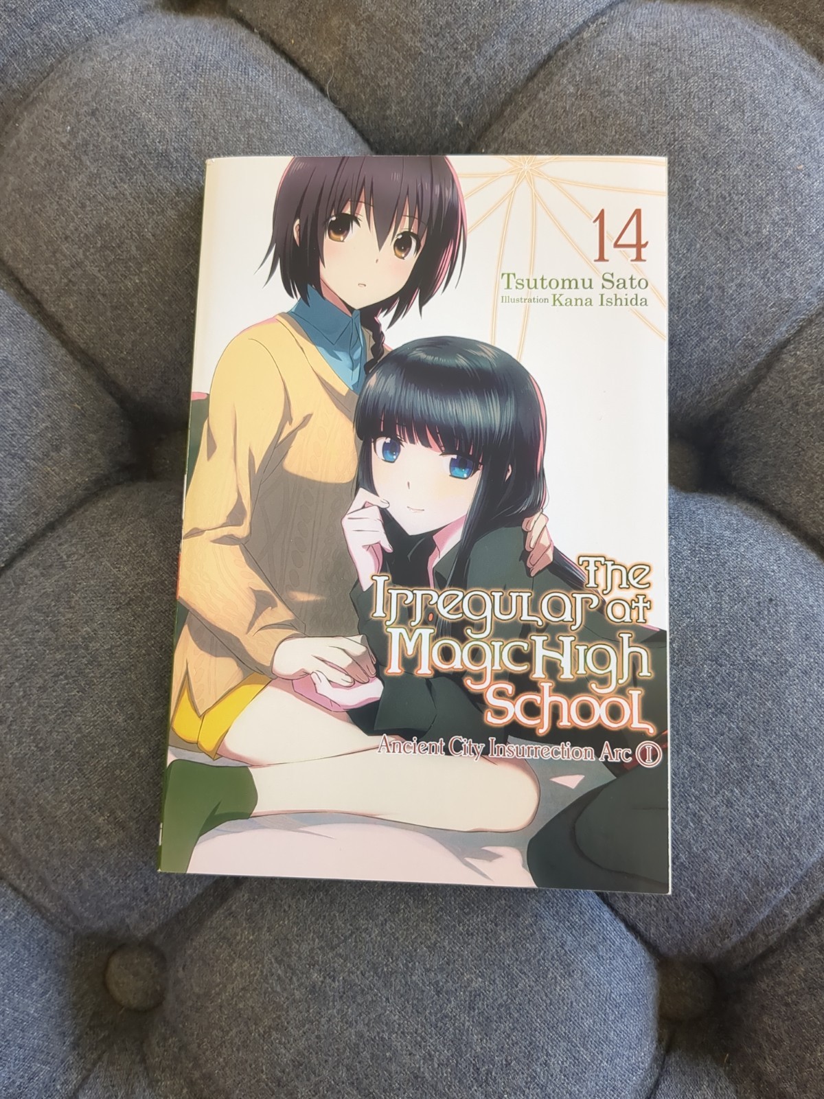 The Irregular At Magic High School English Light Novel Volume 14 Tsutomu Sato