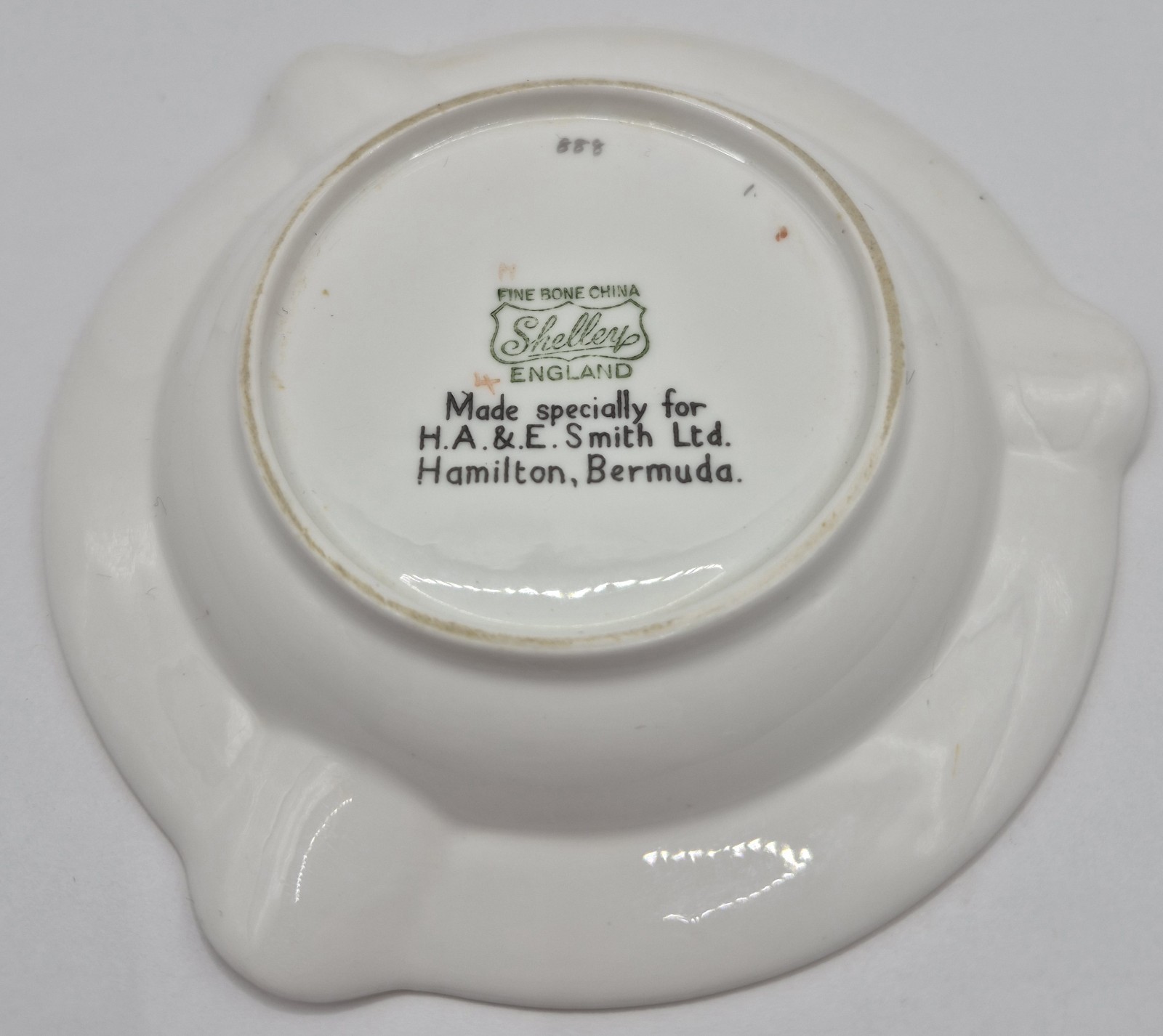 Newport Bermuda The Ocean Yacht Race Ashtray Shelley Bone China Co England 1962