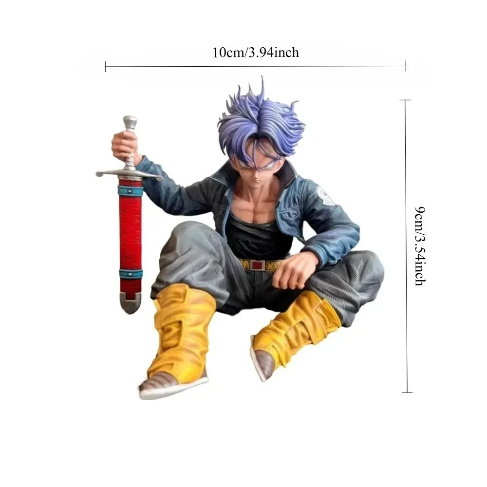 Dragon Ball Z Anime Figure Trunks Action Figurine Super Saiyan Gk Pvc Statue Mod