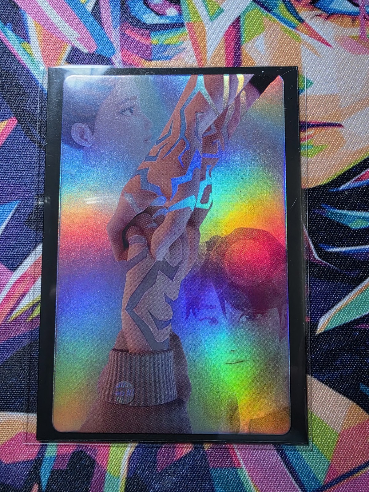 McDonald’s KPop Demon Hunters RUMI & JINU Card! Derpy Card Included!