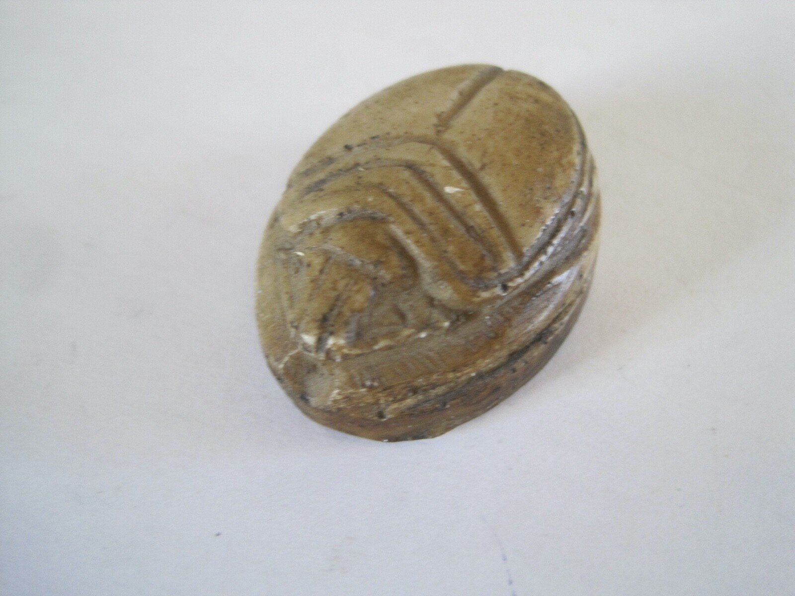 Scarab Beetle Native American Antique 1.5″