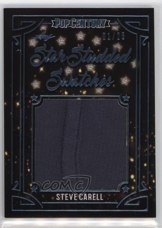 2022 Leaf Metal Pop Century Platinum Blue 1/25 Steve Carell #SSS-38 0q0