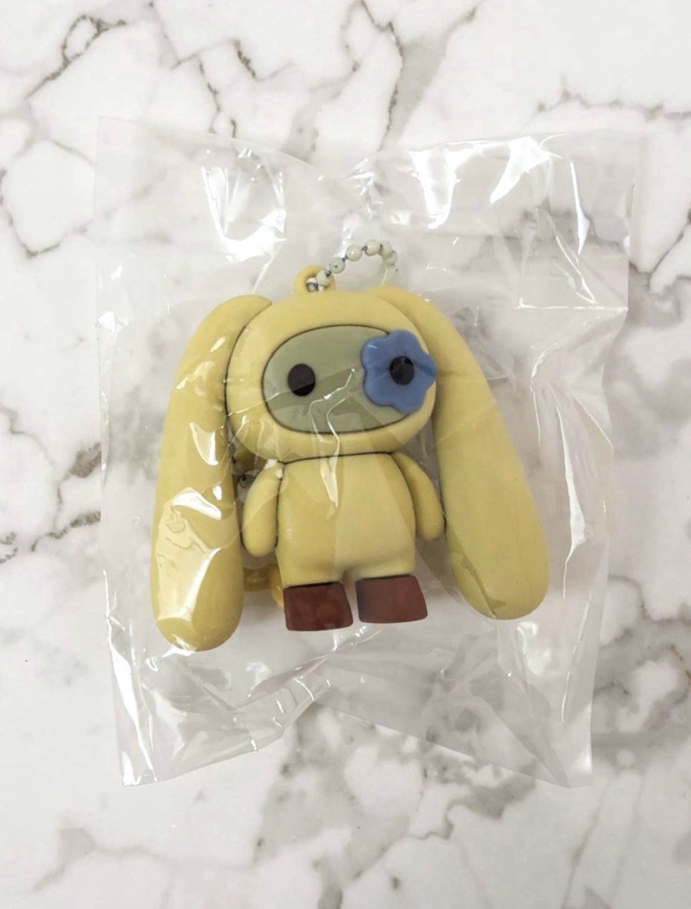 CJ Hendry Singapore Jujuworld – Yellow Juju Keyring