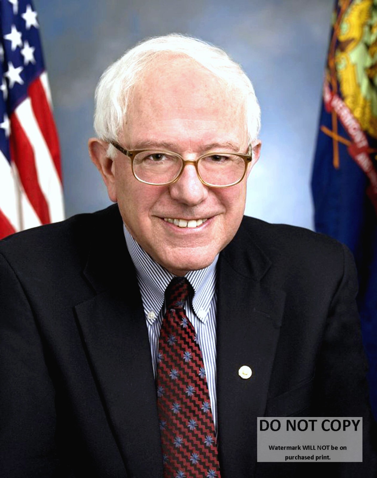 BERNIE SANDERS VERMONT SENATOR – 8X10 PHOTO (AZ-218)