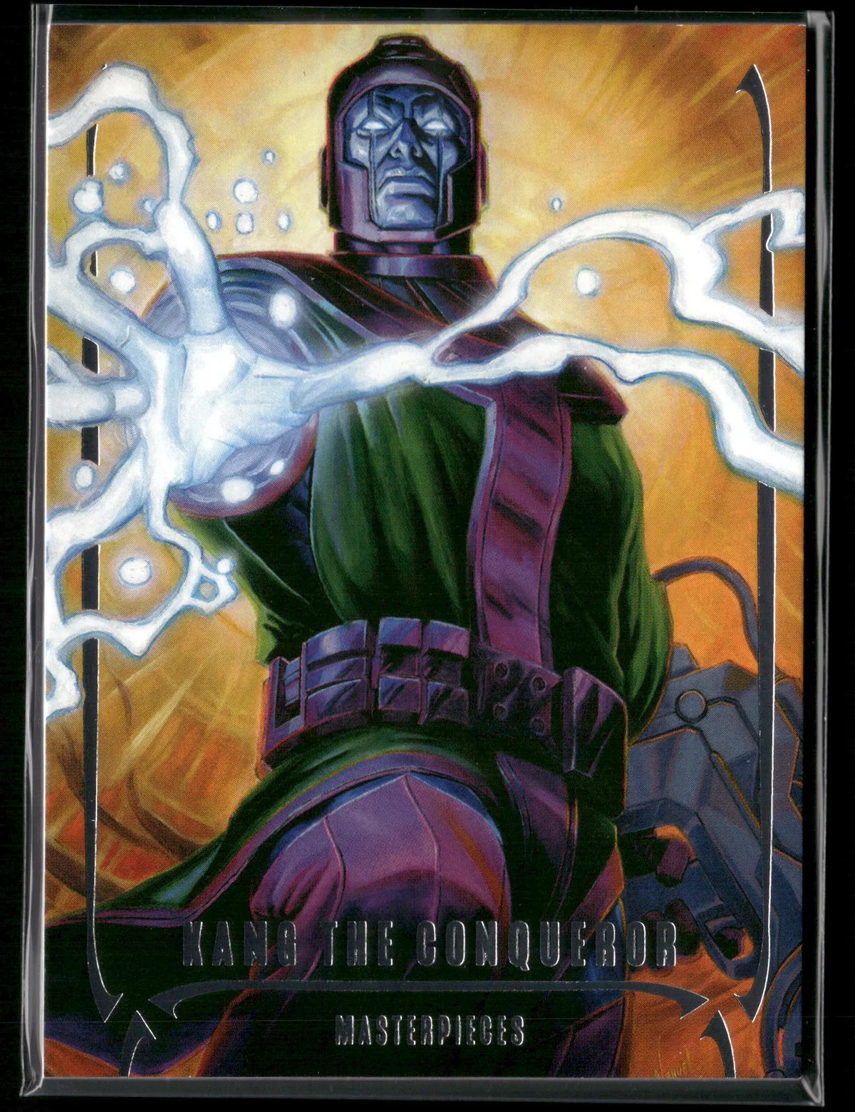 2024 Marvel Masterpieces Kang The Conqueror #57 Serial Numbered