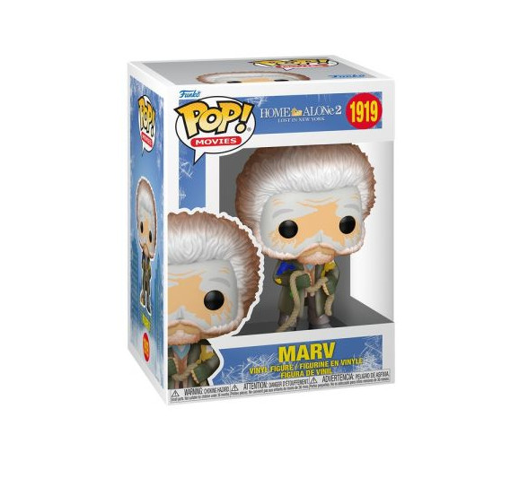 Funko Pop Home Alone 2: Marv w/ Powdered Cement Figure w/ Protector IN STOCK