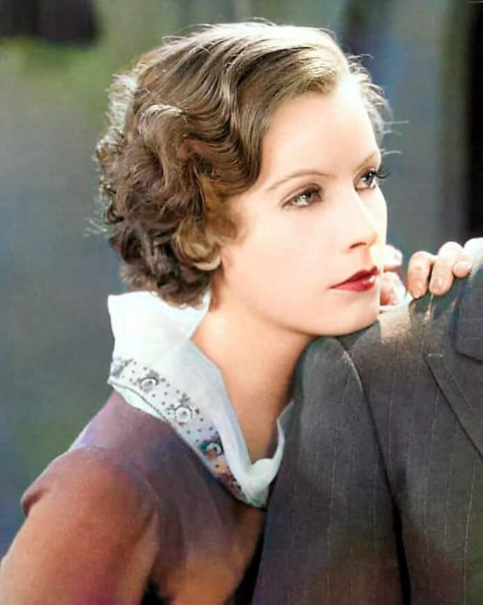 Fridge/Locker /Tool Box Magnet -Greta Garbo #000
