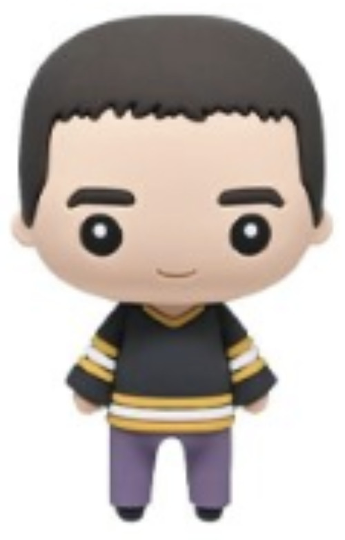 Happy Gilmore Figural Bag Clip Series 1 3 Inch Happy Gilmore