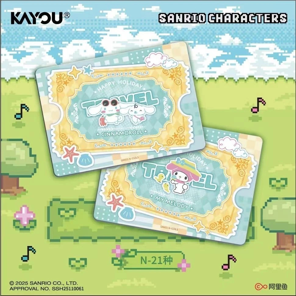 Sanrio Character Dream VOL.2 Collection Trading Card Sealed Booster Box – 36Pack