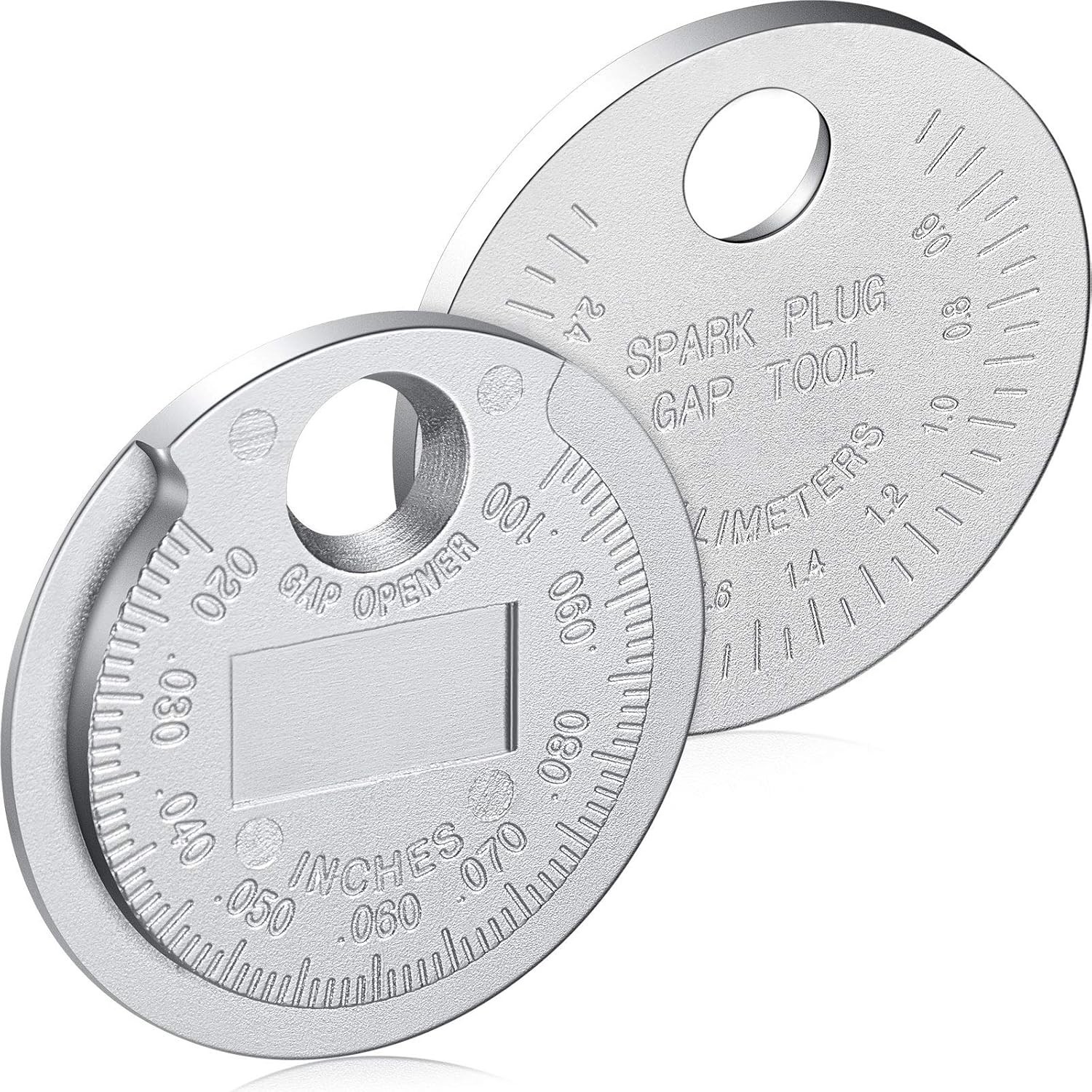1 Piece Spark Plug Gap Tool Spark Plug Gauge Measuring Tool – Scaled 0.020 to…