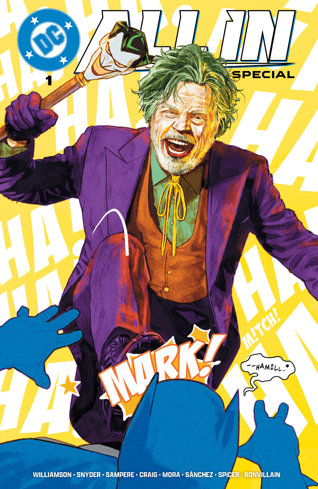 DC All In Special #1 / Mark Hamill / Fan Expo Exclusive / Mitch Gerads