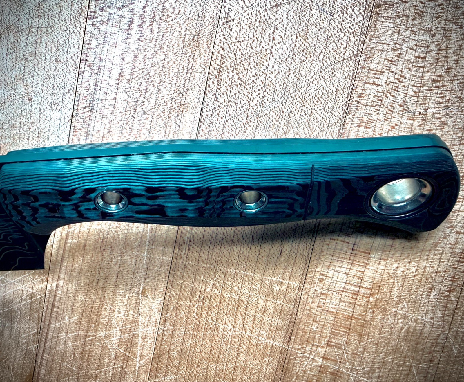 RARE 🔪 Benchmade Station Knife 4010bk-2303 Copper Topo Limited #28
