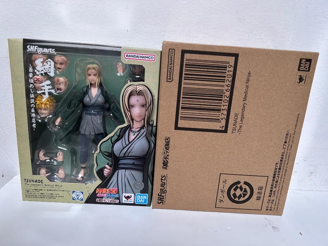 Bandai Tamashii Nations SHFiguarts Tsunade The Legendary Medical Ninja EXCLUSIVE