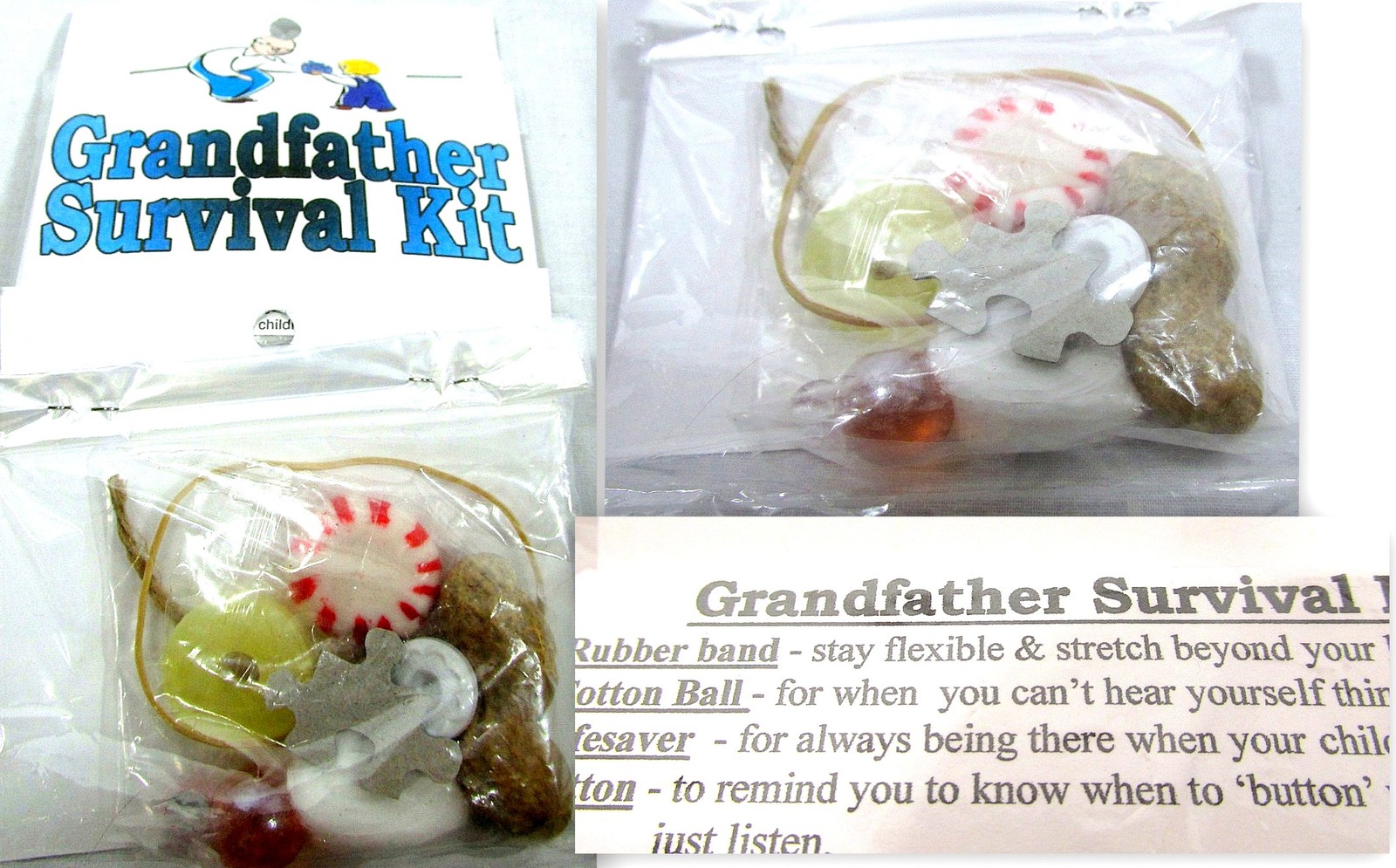 Grandfather Gag Gift Announce Pregnancy Clean PaPa Original Fathers Day