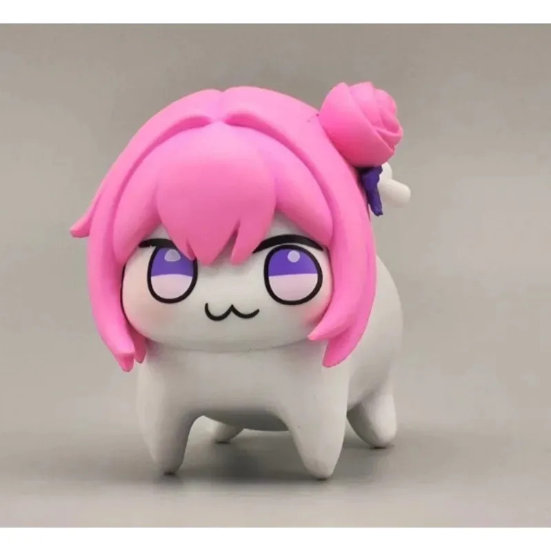 9cm Doro Doll Anime Figure Cute PVC Collectible Model Desktop Decoration Game