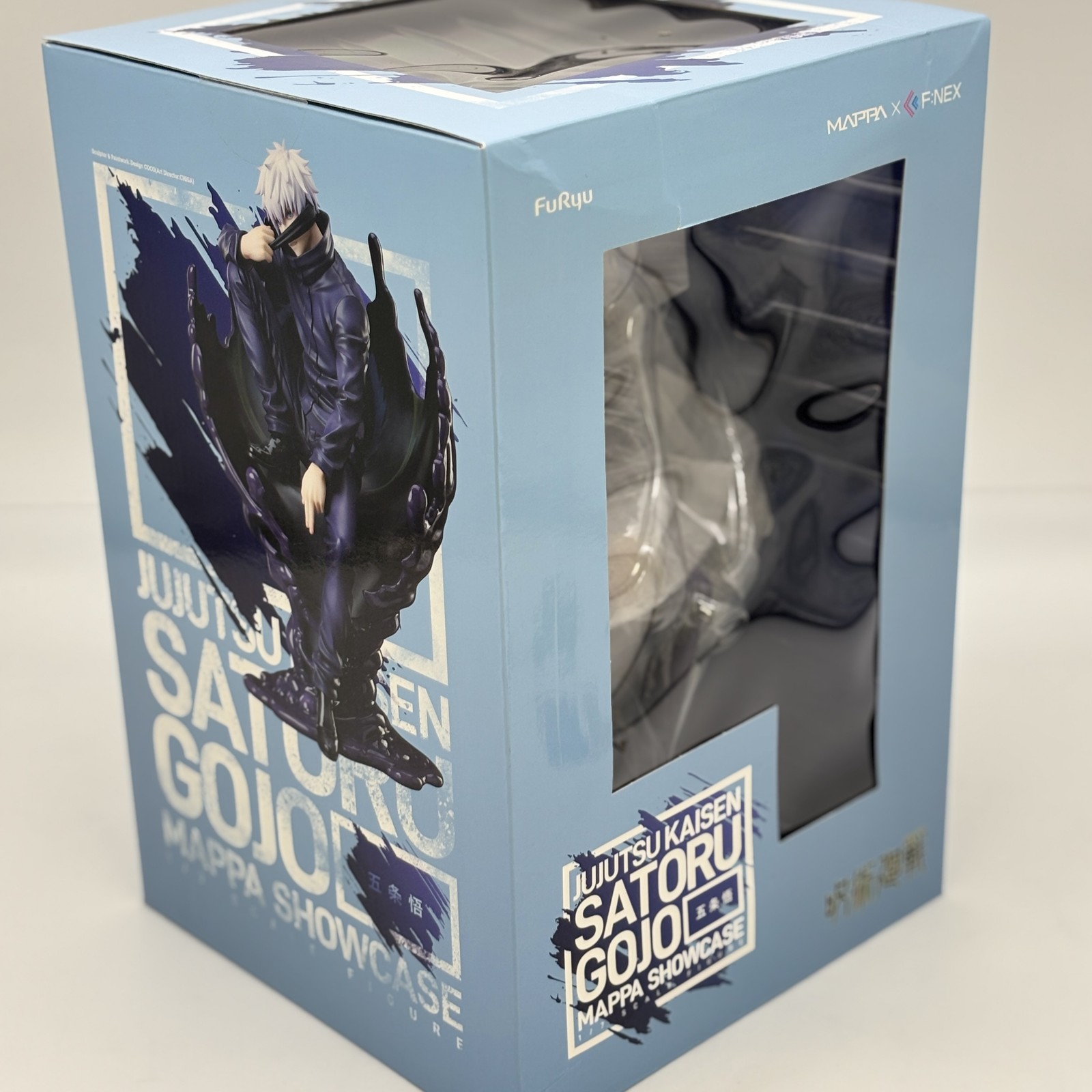 Figure Satoru Gojo MAPPA SHOWCASE Jujutsu Kaisen 1/7 painted F: NEX limited