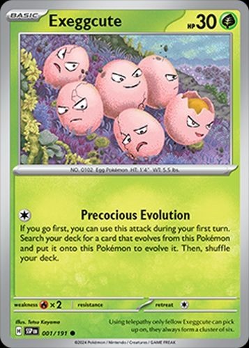Pokémon – Surging Sparks – Commons, Uncommons, Rares and Holos