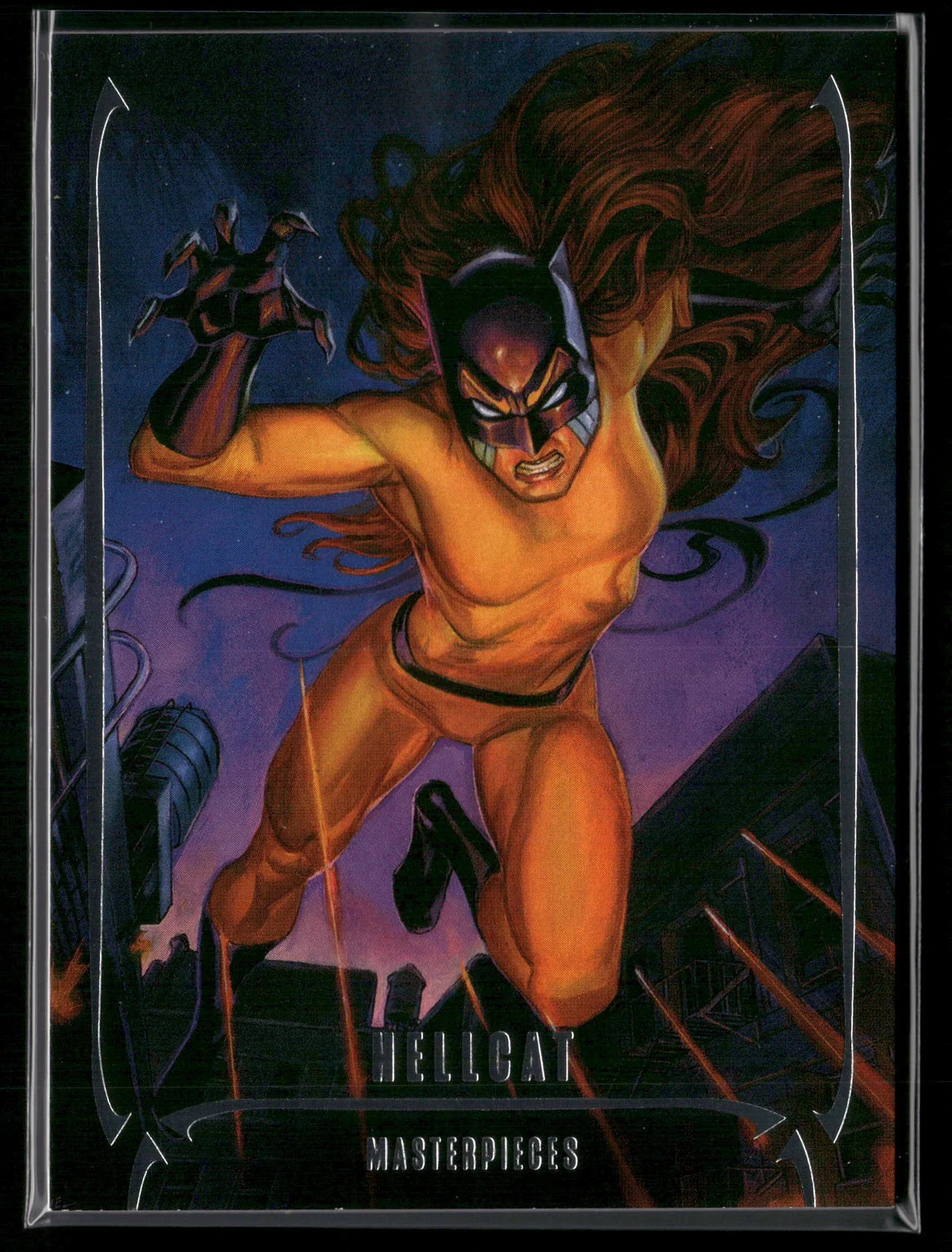 2024 Upper Deck Marvel Masterpieces Hellcat #14 Serial Numbered NM