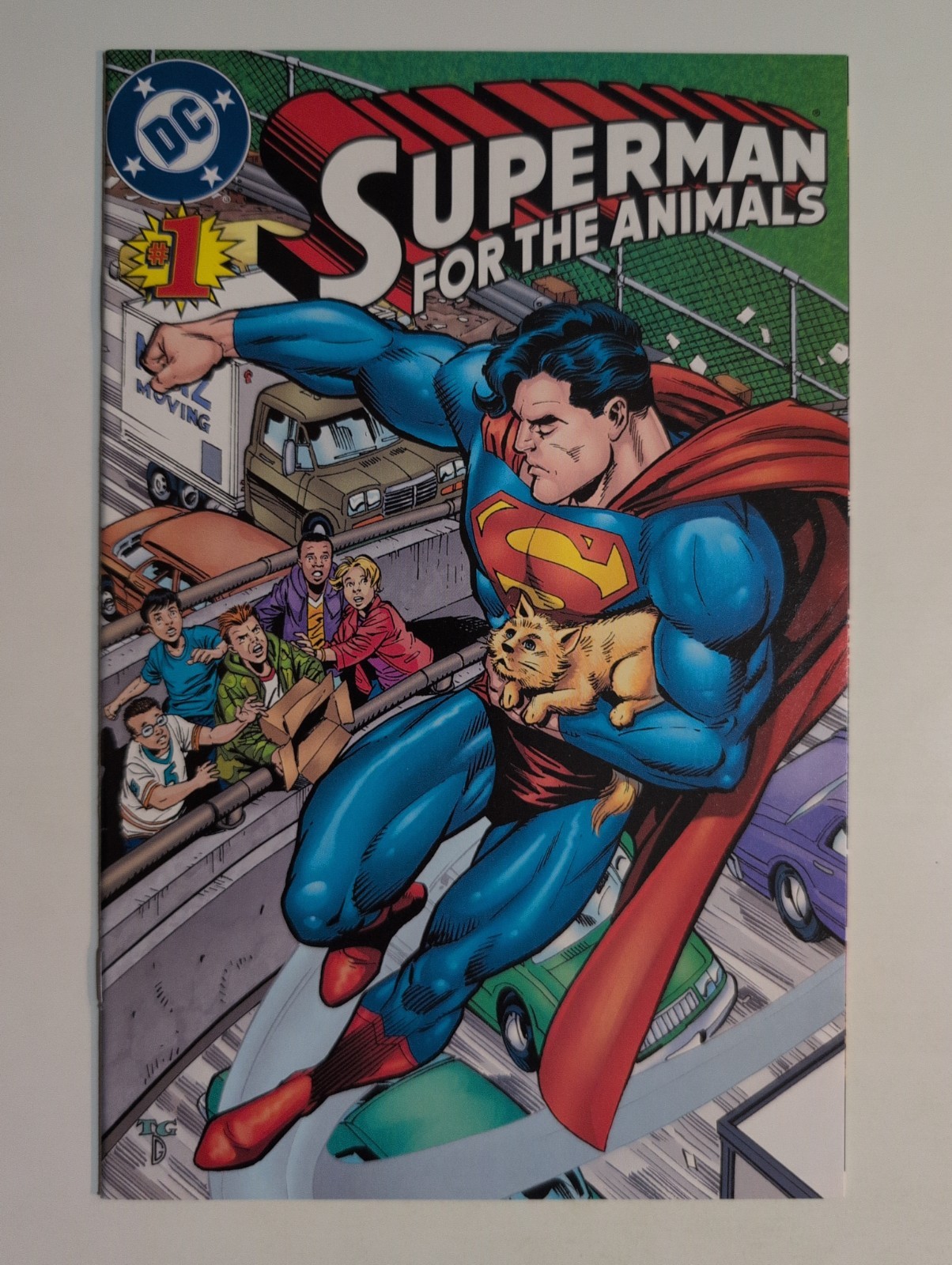 Superman For the Animals #1 Comic Book DC Comics 2000