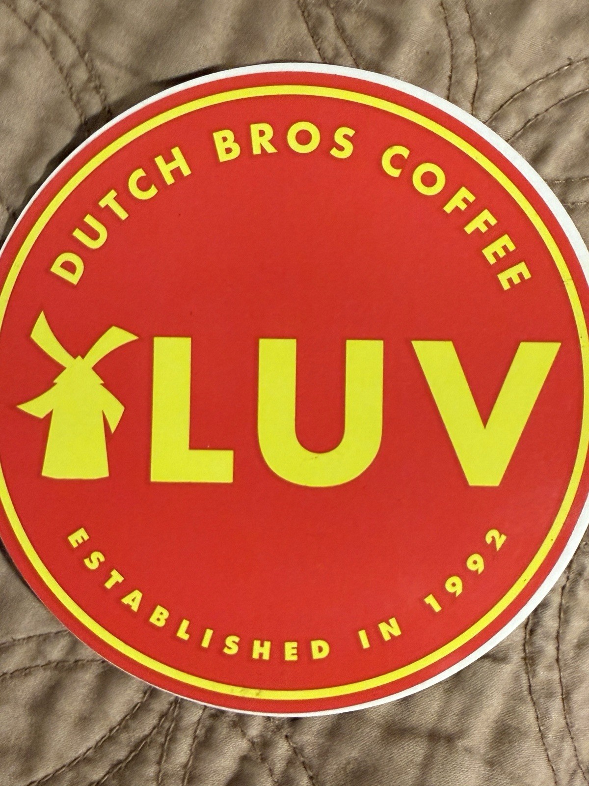 Lot of 15 Various Dutch Bros Stickers – No Duplicates