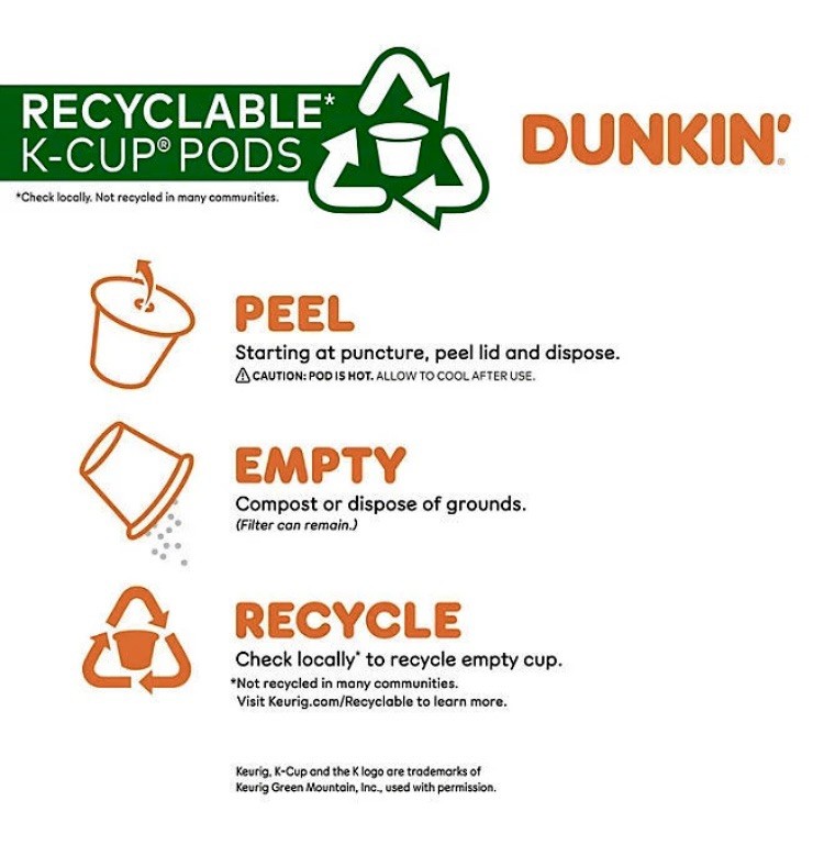 Dunkin’ Donuts Medium Roast K-Cup Coffee Pods, Original Blend 72 ct.New Coffee!