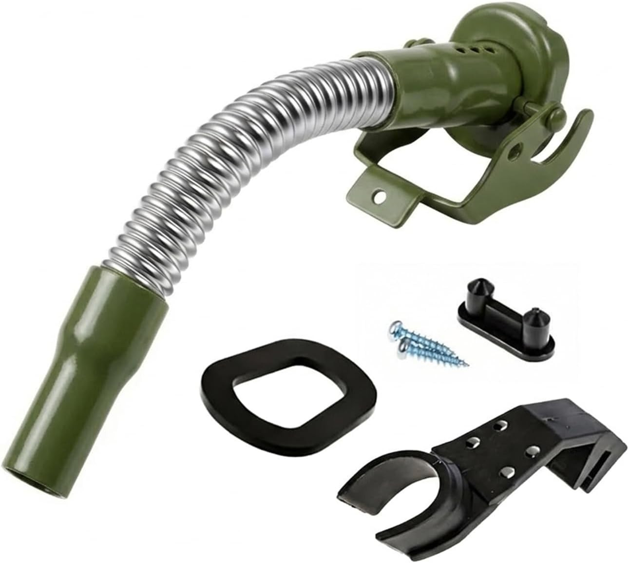 Ultimate NATO Long-Nose Flexible Jerry Can Spout/Nozzle, Perfectly Designed for