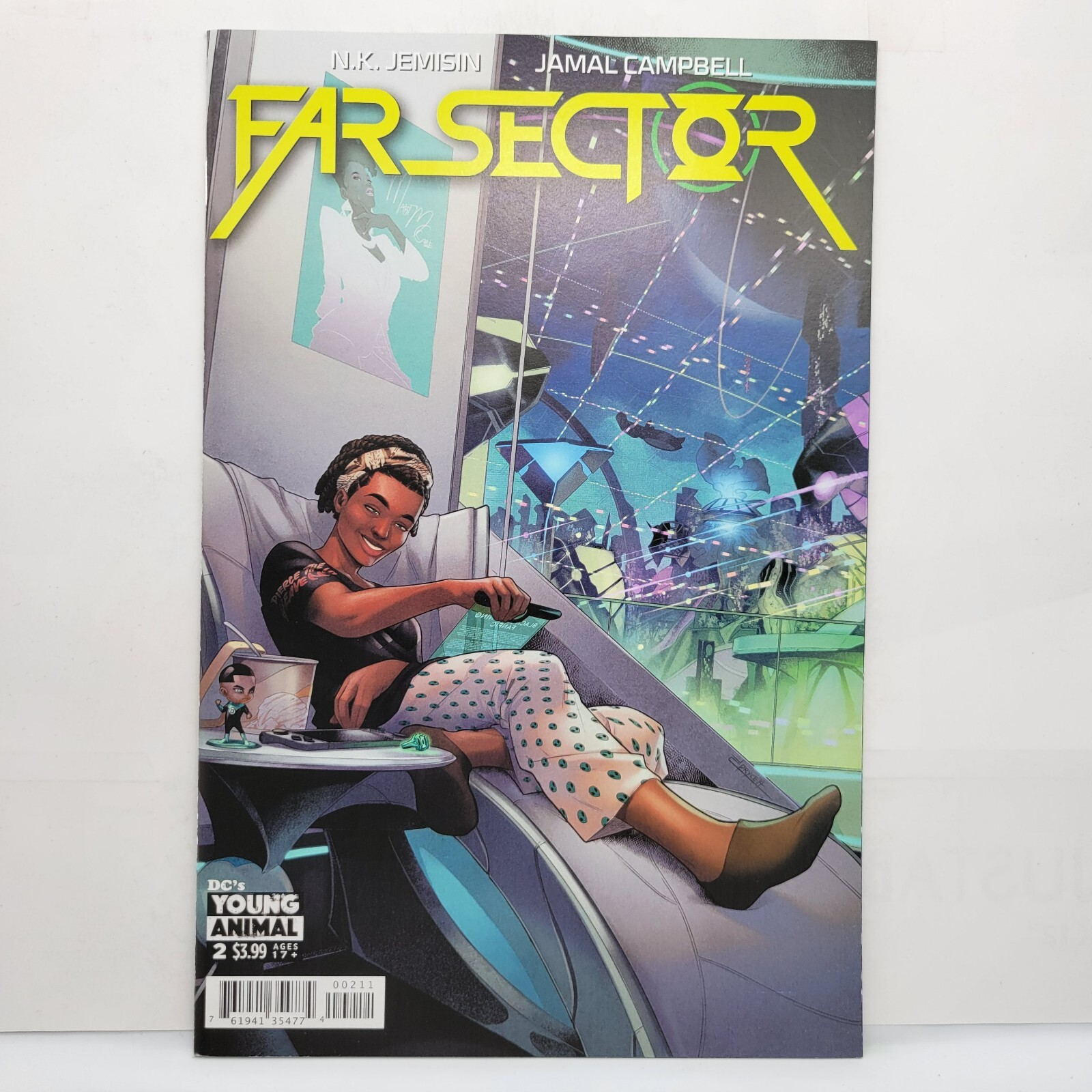 Far Sector #2 2019 N.K. Jemisin Art Jamal Campbell DC Comic Lanterns 24282