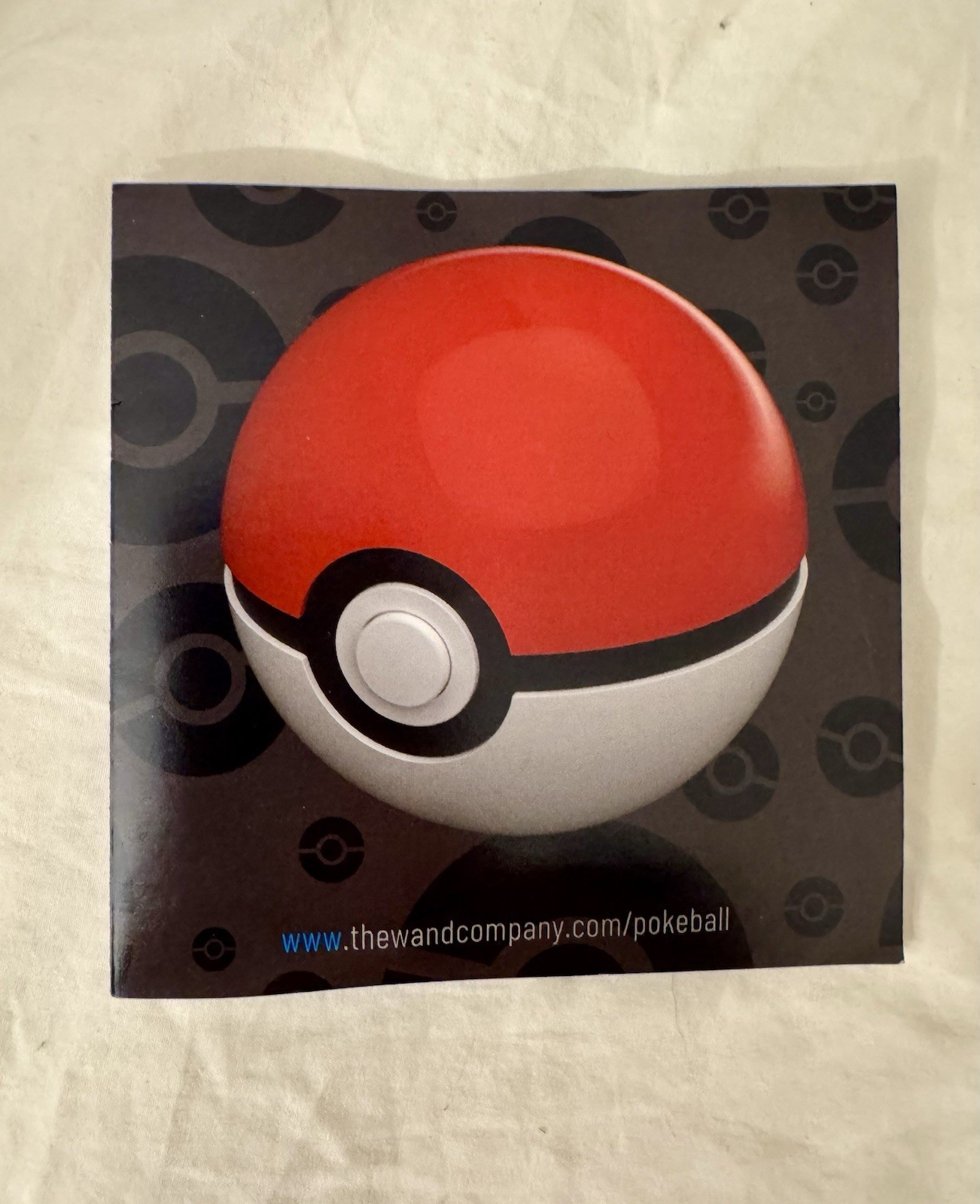 The Wand Company Pokemon PokeBall Replica Display 25th Anniversary Edition