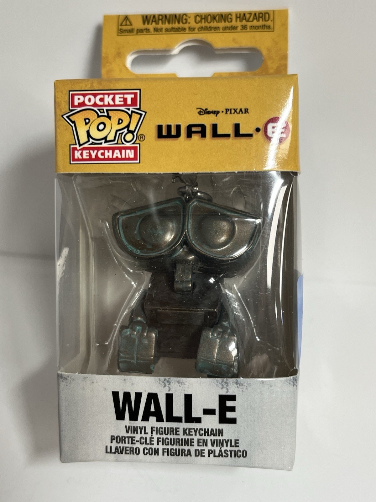 Funko Pocket Pop! Keychain – Disney Pixar: WALL-E with Patina Paint