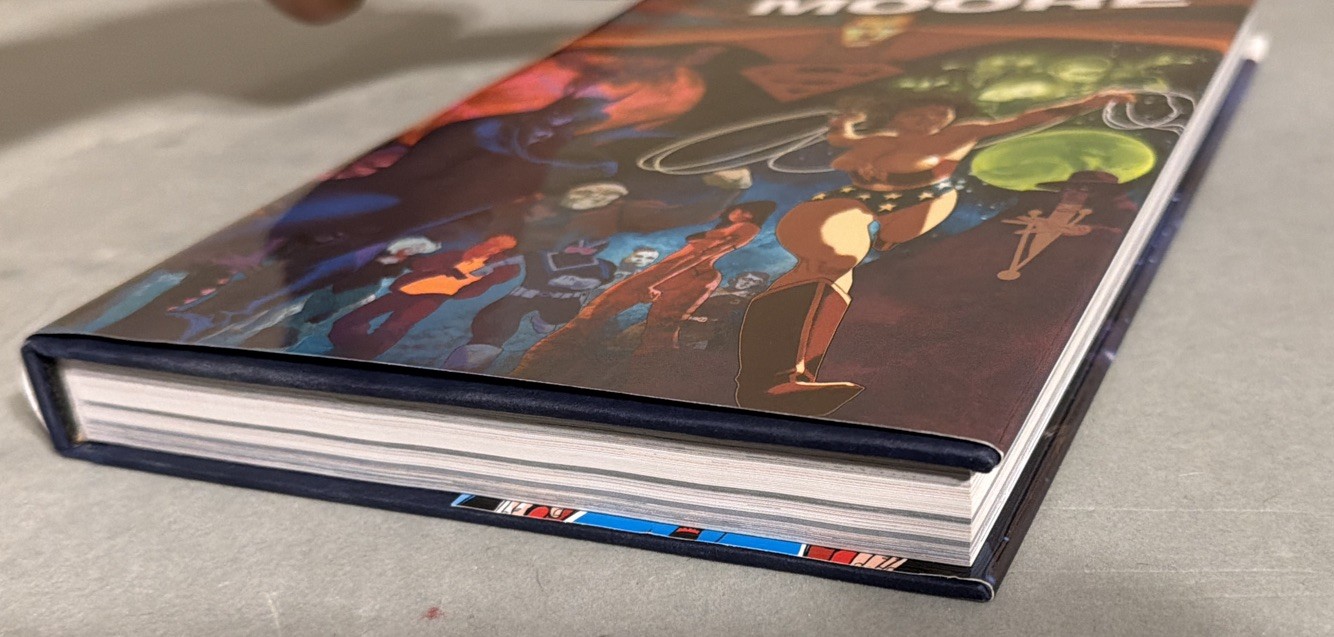 DC Universe by Alan Moore HC Hardcover VF/NM