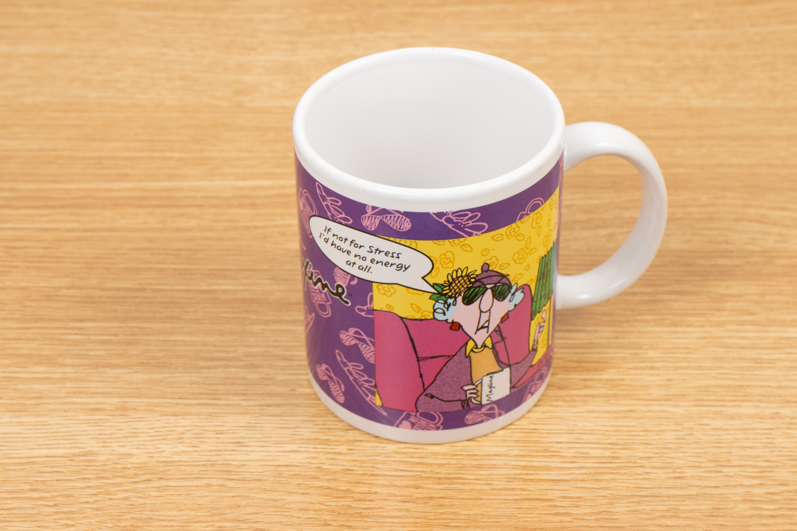 Hallmark Maxine I’d Drink Flavored Tea If The Flavor Was Coffee Mug Cup Humor