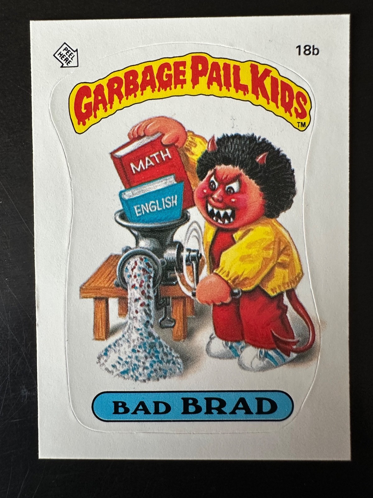 1985 Topps Garbage Pail Kids Sticker Series 1 – Set Break – Pick a Card – Mint