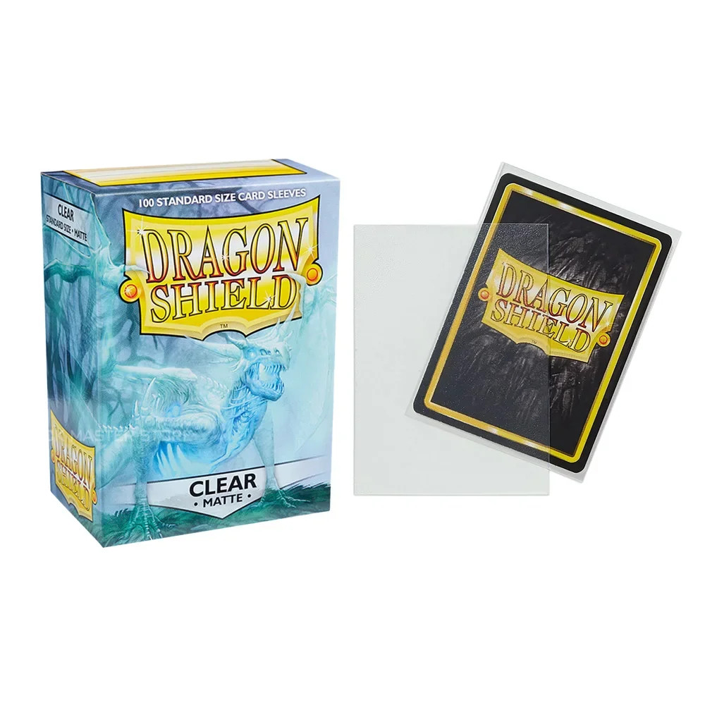 Matte Cards Sleeves Dragon Shield Cards Cover Cards Protector for Ptcg/Star Card