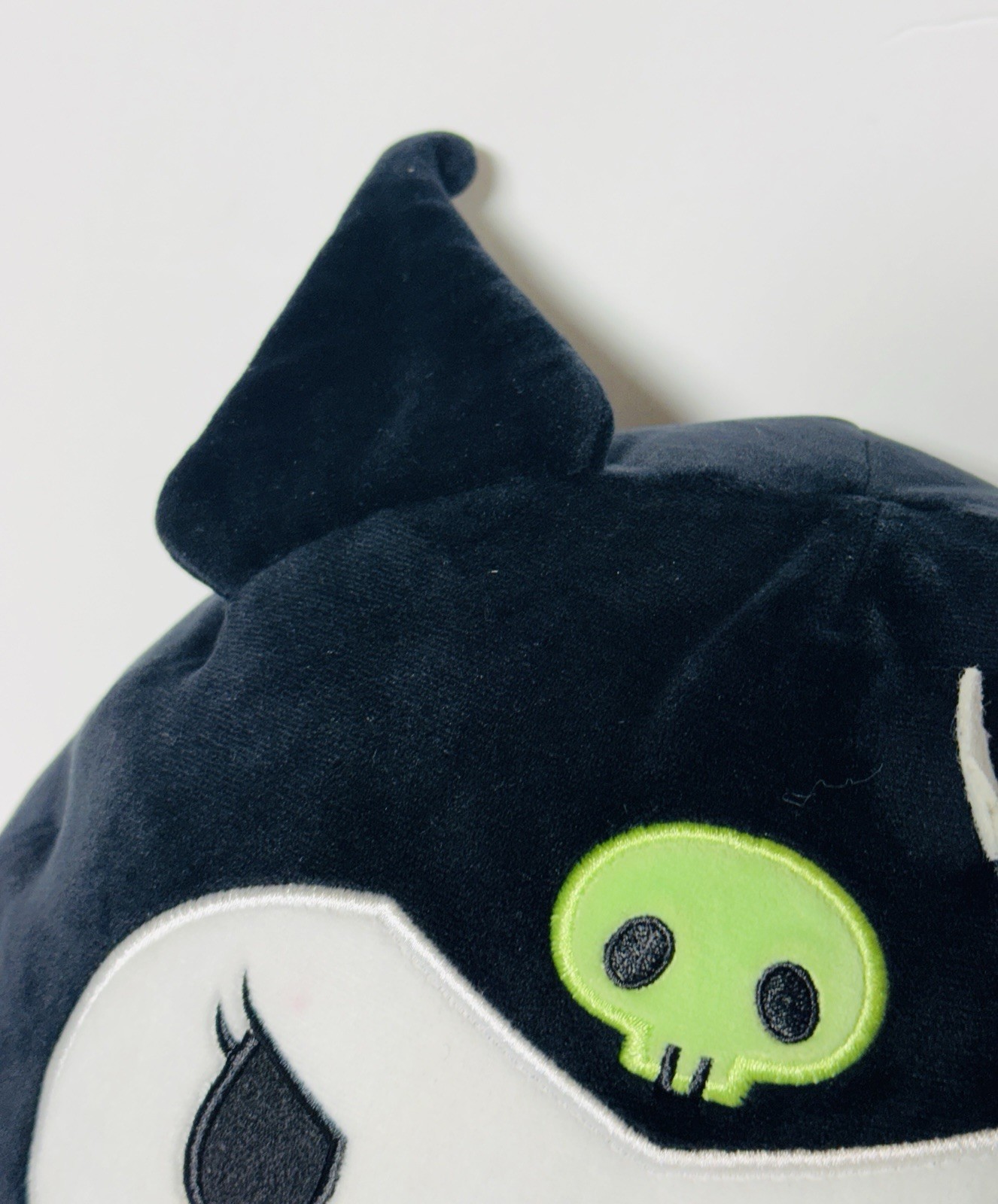 Squishmallows Hello Kitty Halloween Kuromi Skeleton Sanrio 10” EUC