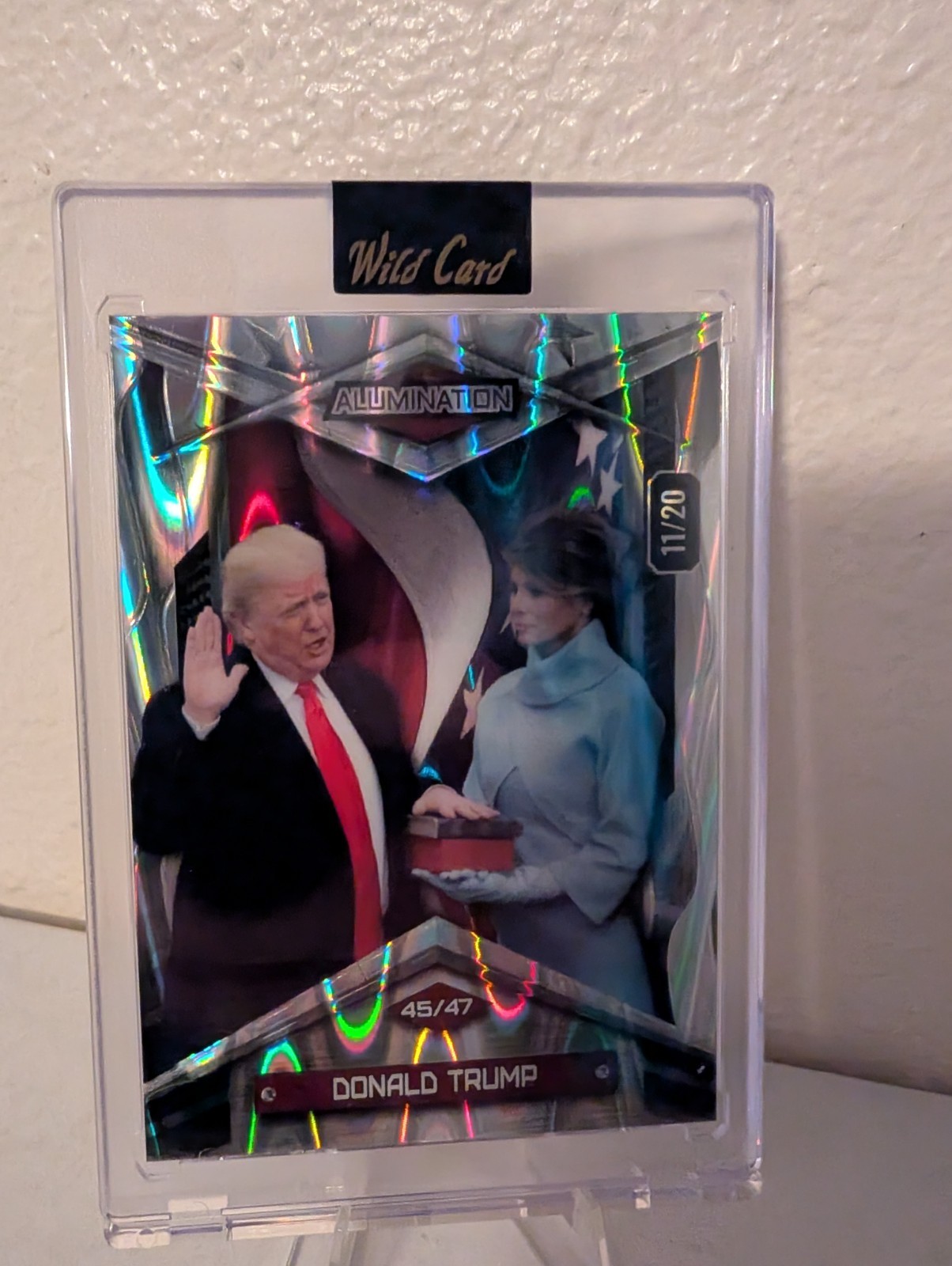 2025 Wild Card Donald Trump Inauguration 11/20