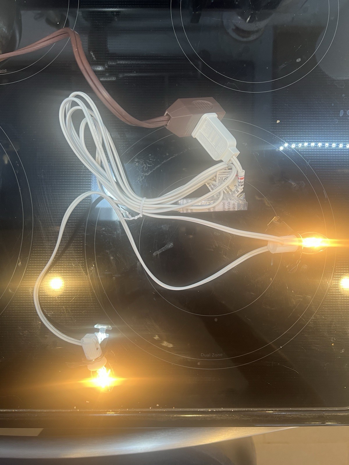 Double C7 Blow-Mold Light Cord For Candy Canes & Adding More Blow Mold Lights!