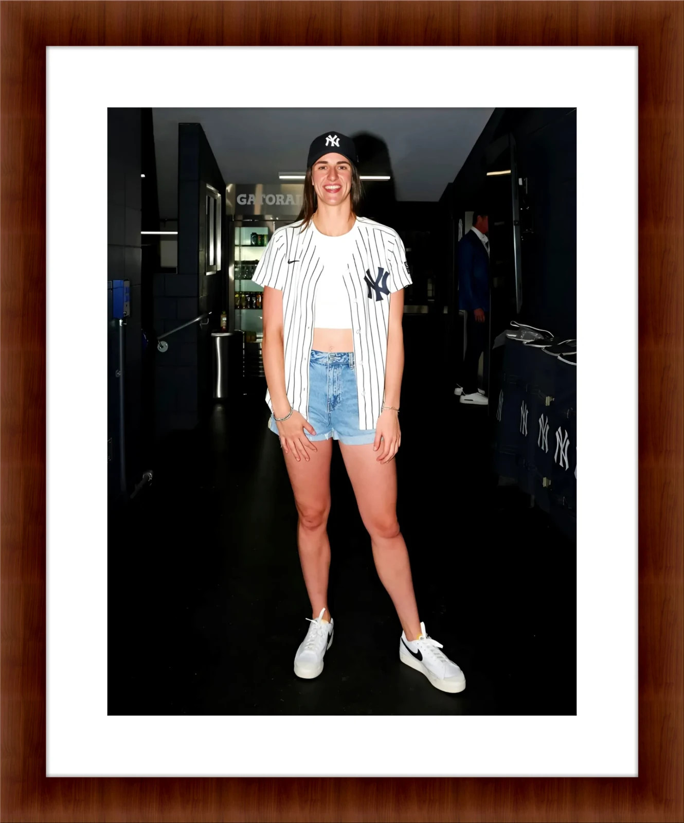 Caitlin Clark 8.5 x 11 Color Unframed Photograph Collectable Print