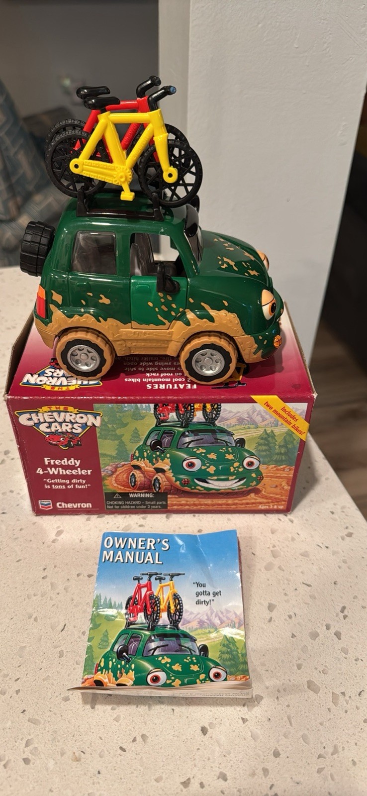 FREDDY 4-WHEELER – 1996 The Chevron CARS Collection