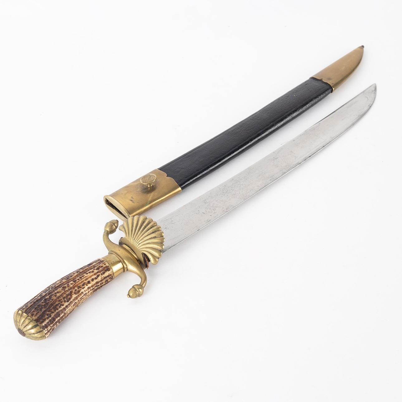 American Revolutionary Sword 30″ Spring Steel 5160 Hand Forged Historical Sword