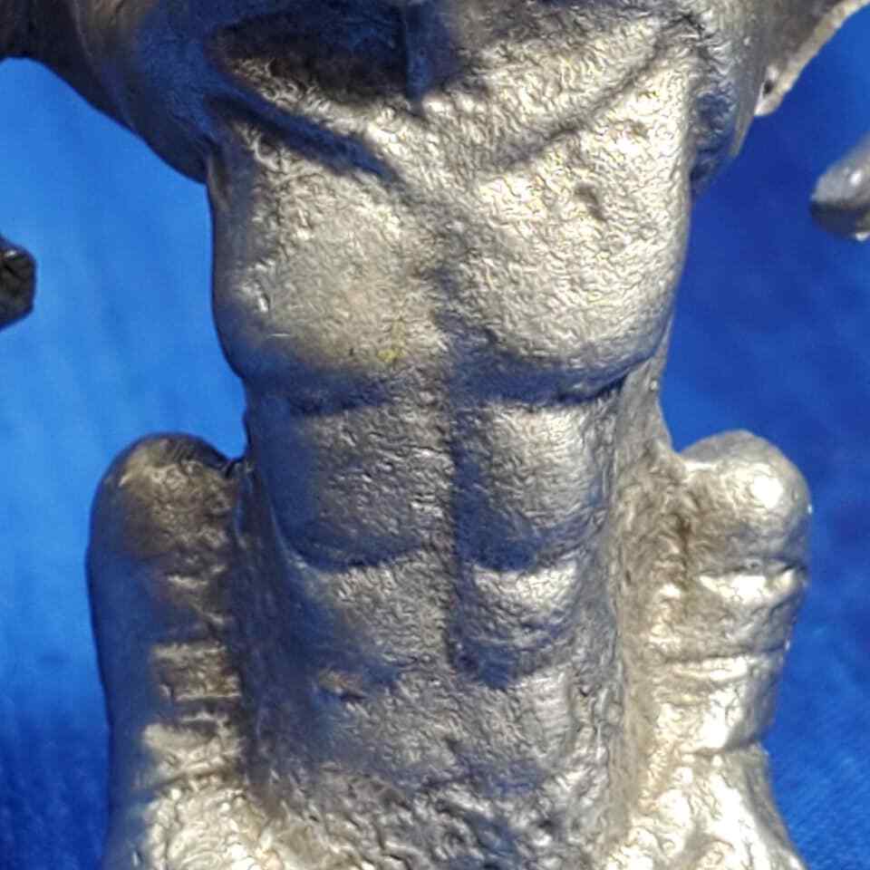 Old One Red Eyed Eagle Gargoyle Castle pewter fantasy figurine *rare* *NEW*