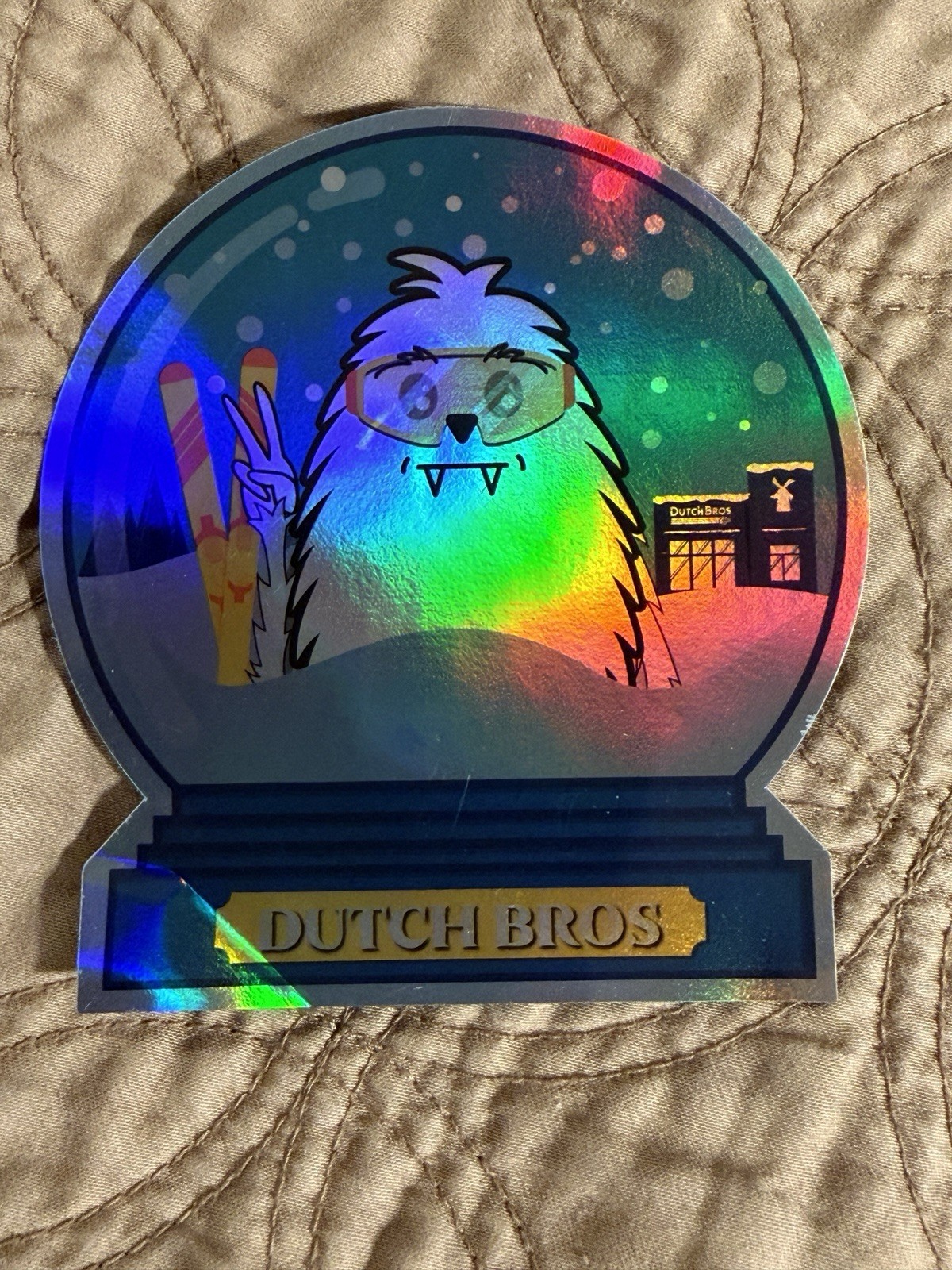 Lot of 15 Various Dutch Bros Stickers – No Duplicates