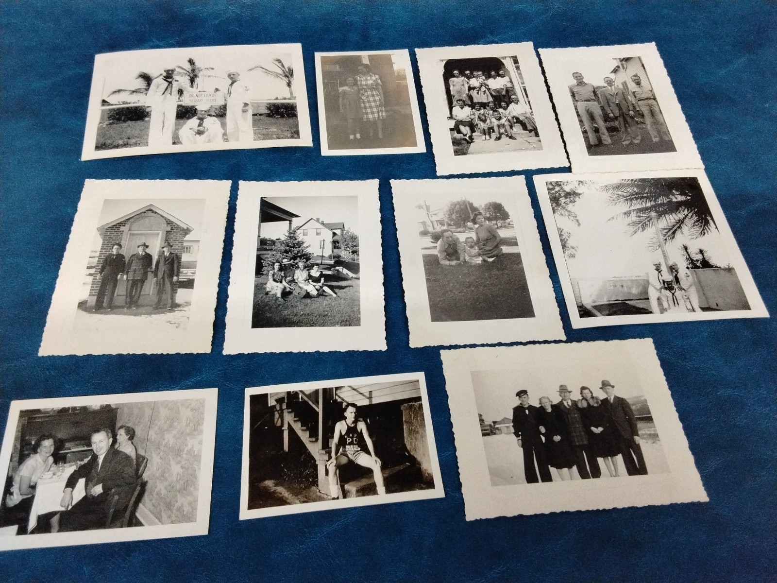 11 Vintage 1940’s Photo’s See Pictures