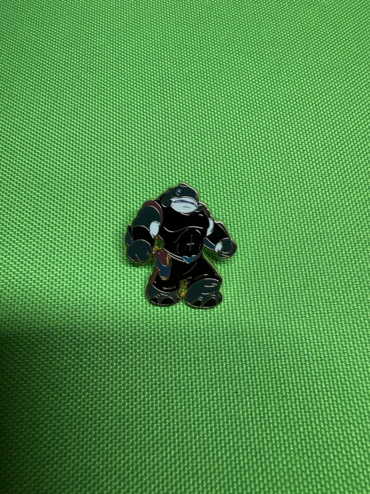 PALM Pink à la Mode Lilo and Stitch Micro Captain Gantu Pin LE 300
