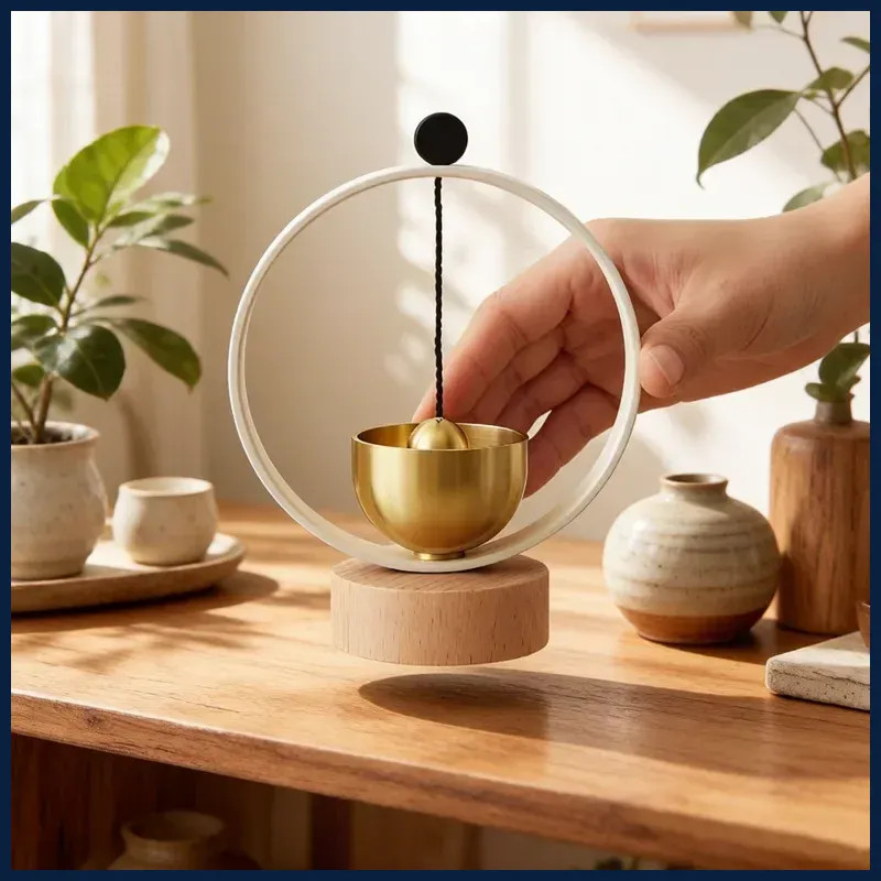 Singing Bowl Set, Meditative Instrument, Yoga Wind Chime, for Meditation