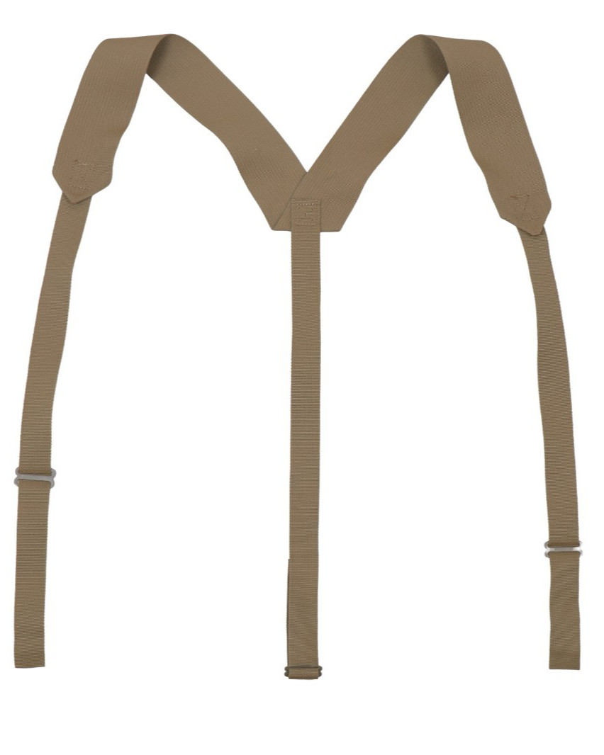 NEW – USMC Coyote Brown FILBE Sub War Belt Suspenders Straps Marine Corps