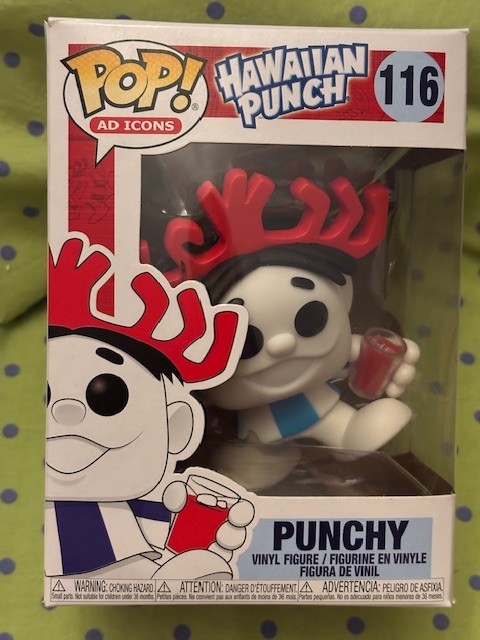 Funko POP! Ad Icons: Hawaiian Punch Punchy #116