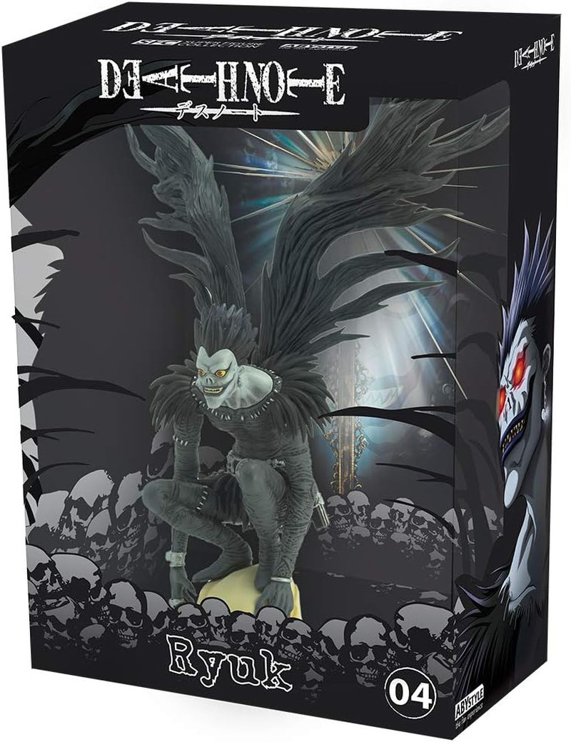 Ryuk 10″ PVC Figure – Studio Death Note Collectible Anime Décor Gift
