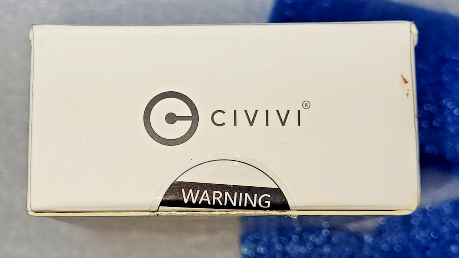 CIVIVI P87 Flipper Knife C21043-2 Bead Blasted Nitro-V Steel Blade Purple G-10