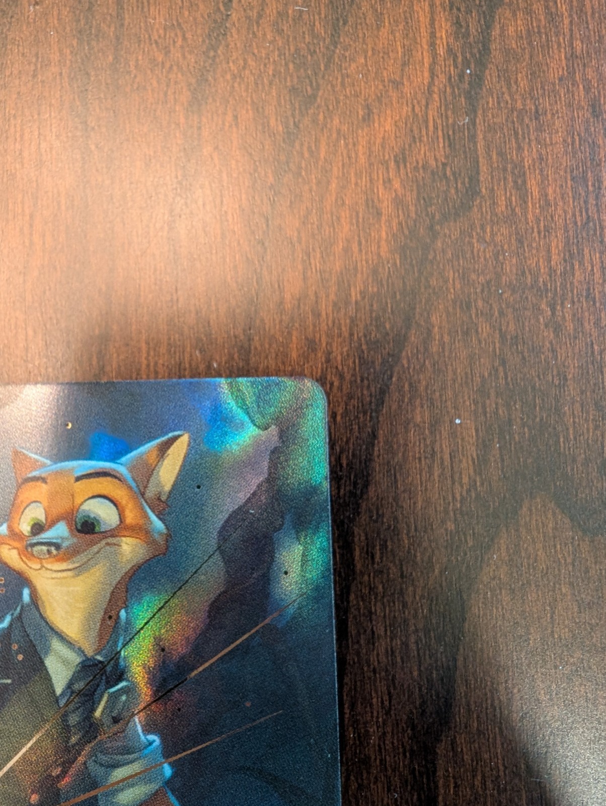 Disney Lorcana Nick Wilde Persistent Investigator Enchanted Near Mint