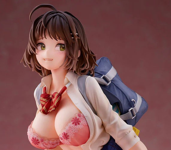Pink Charm Yui Hayasaka 1/6 Figure Hougu Souji NEW SEALED